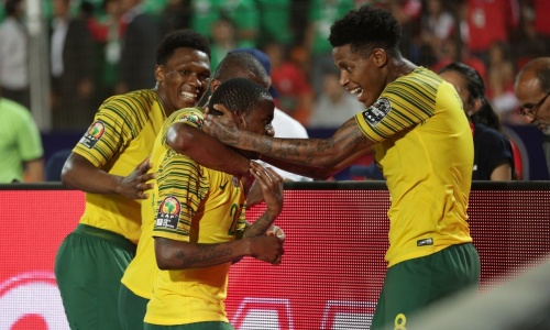 CAN 2019 : L'Afrique du Sud crée l'exploit face à l'Egypte