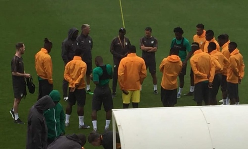 CAN 2019 : Le film de la 1ère séance d’entrainement des Eléphants au Caire