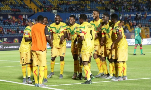 CAN 2019 : Le Mali pulvérise la Mauritanie et prend la tête de la Poule E