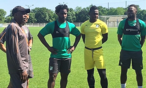 CAN 2019 : Les Eléphants ont démarré leur préparation à Chantilly (images)