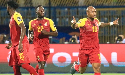 CAN 2019 : Mickaël Poté répond aux frères Ayew et offre le point du nul aux Écureuils
