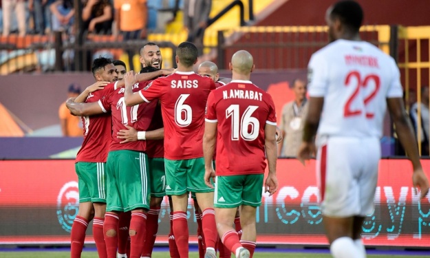 CAN 2019 (Poule D) : les Lions du Maroc s’en sortent bien face à la Namibie