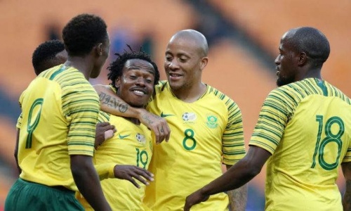 CAN 2019 (Poule D) : Voici les 23 Bafana Bafana qui seront en Egypte