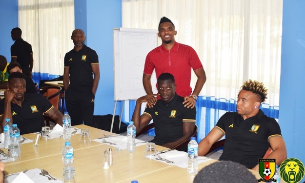 CAN 2019 | Samuel Eto’o aux Lions Indomptables : ‘‘j’attends la victoire finale’’