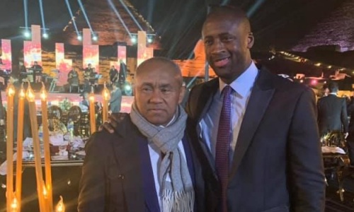 CAN 2019 : Yaya Touré félicite Ahmad pour la ‘‘fantastique cérémonie de tirage au sort’’