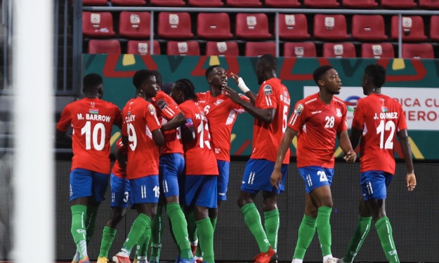 CAN 2021 (1/4 de finale) : La Gambie au grand complet face au Cameroun