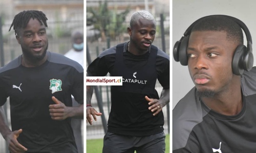 CAN 2021 : 1ère séance d’entrainement en terre Camerounaise des Eléphants avec leurs ‘‘anglais’’