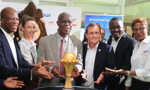 CAN 2021 : Le trophée séjourne à Abidjan