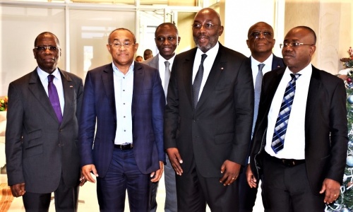 CAN 2021 : Ahmad Ahmad (Pdt de la CAF) à Abidjan dès ce mois de janvier ?