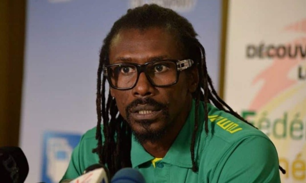 CAN 2021 : Aliou Cissé se veut confiant pour les Lions de la Teranga