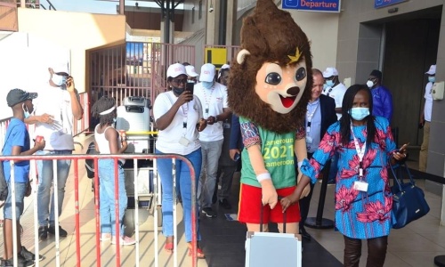 CAN 2021 : Après la Côte d’Ivoire, la Guinée accueille le trophée