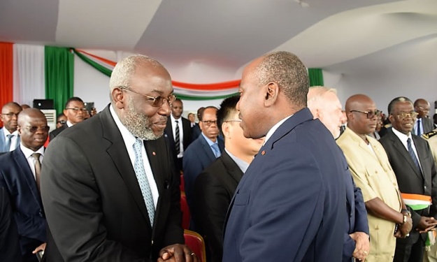 CAN 2021 : Cérémonie de lancement officiel des travaux (19/10/2018) CAN 2021 : Cérémonie de lancement officiel des travaux (19/10/2018)
