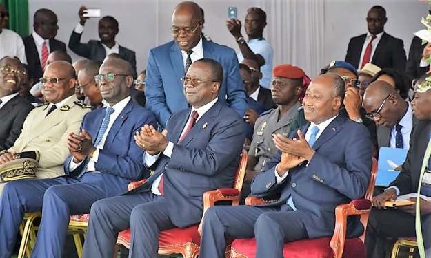 CAN 2021 : Cérémonie de lancement officiel des travaux (19/10/2018) CAN 2021 : Cérémonie de lancement officiel des travaux (19/10/2018)