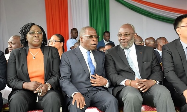 CAN 2021 : Cérémonie de lancement officiel des travaux (19/10/2018) CAN 2021 : Cérémonie de lancement officiel des travaux (19/10/2018)