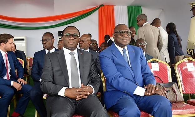 CAN 2021 : Cérémonie de lancement officiel des travaux (19/10/2018) CAN 2021 : Cérémonie de lancement officiel des travaux (19/10/2018)