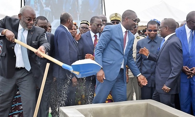 CAN 2021 : Cérémonie de lancement officiel des travaux (19/10/2018) CAN 2021 : Cérémonie de lancement officiel des travaux (19/10/2018)