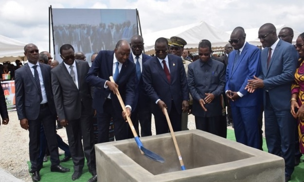 CAN 2021 : Cérémonie de lancement officiel des travaux (19/10/2018) CAN 2021 : Cérémonie de lancement officiel des travaux (19/10/2018)