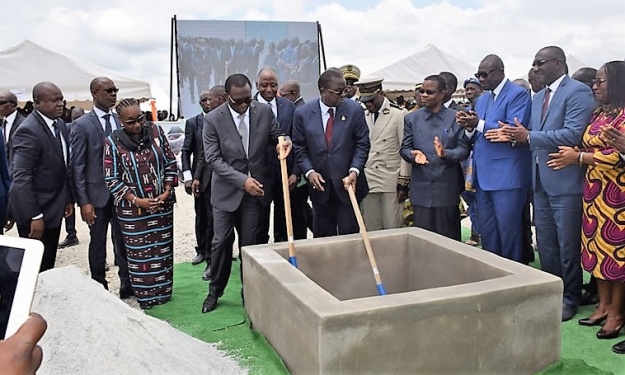 CAN 2021 : Cérémonie de lancement officiel des travaux (19/10/2018) CAN 2021 : Cérémonie de lancement officiel des travaux (19/10/2018)