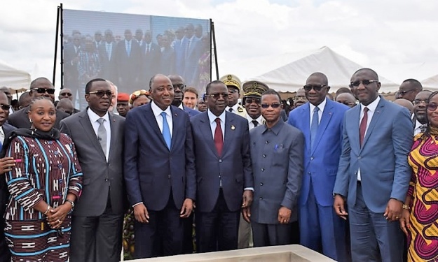 CAN 2021 : Cérémonie de lancement officiel des travaux (19/10/2018) CAN 2021 : Cérémonie de lancement officiel des travaux (19/10/2018)
