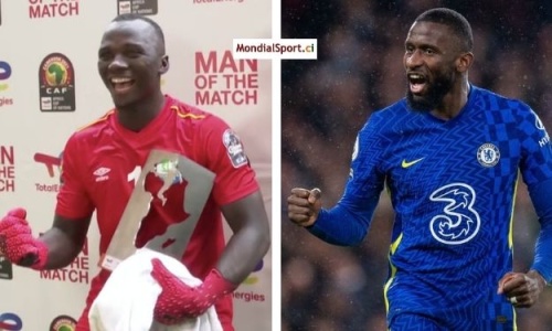 CAN 2021 : Elu homme du match face à l’Algérie, le portier de la Sierra Leone s’offre un record et les félicitations de Rudiger