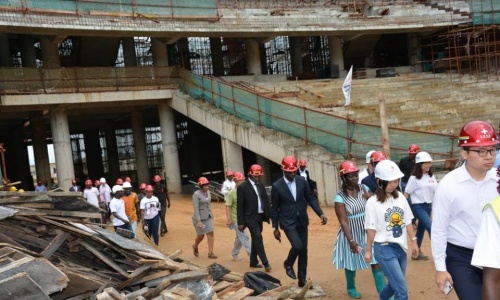 CAN 2021 (Infrastructures) : Le Stade Olympique d'Ebimpé prêt à 43%