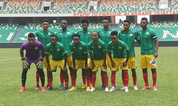 CAN 2021 : L'Ethiopie convoque 25 joueurs