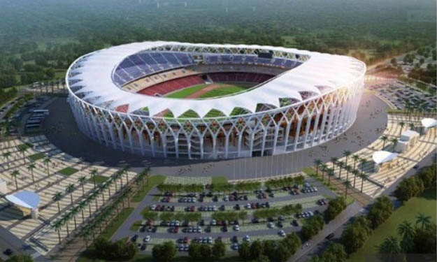 CAN 2021 : La maquette du Stade Olympique d'Ebimpé