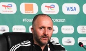 CAN 2021 : La réaction épidermique de Djamel Belmadi à un journaliste Ivoirien sur le climat