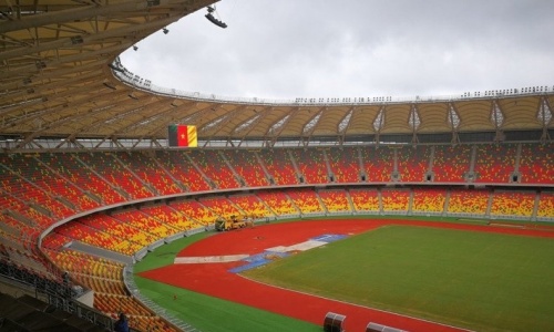 CAN 2021 : La réception de stade Olembé reportée