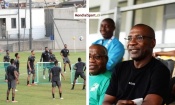 CAN 2021 : La séance d’entrainement des Eléphants en présence d’Alain Gouaméné