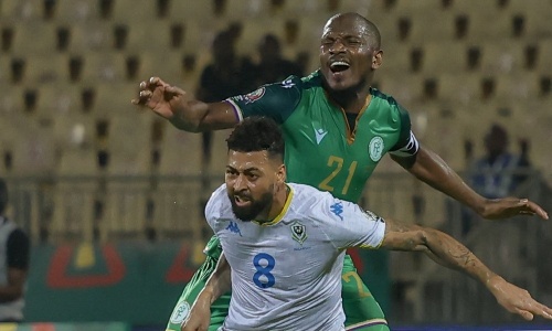 CAN 2021 : Le Gabon bat les Comores et rejoint le Maroc en tête de la poule C