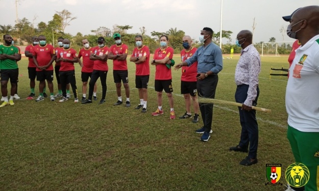 CAN 2021 : Le message du Président Samuel Eto'o aux Lions Indomptables avant le match d'ouverture