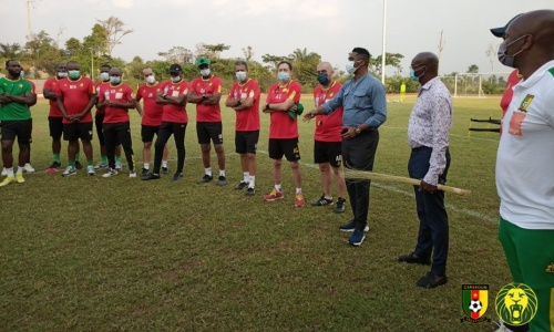 CAN 2021 : Le message du Président Samuel Eto'o aux Lions Indomptables avant le match d'ouverture