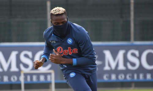 CAN 2021 : Le Nigeria garde un petit espoir pour Victor Osimhen