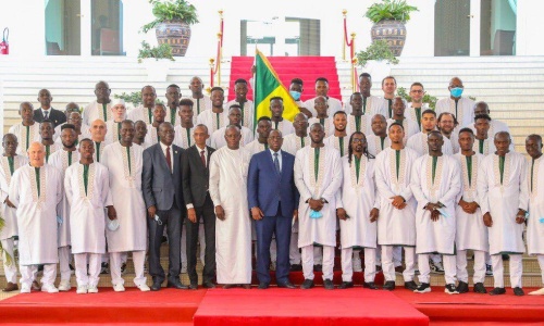 CAN 2021 : Le Président Macky Sall met la pression sur les Lions de la Teranga