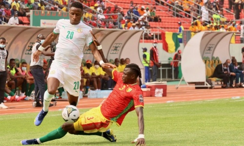 CAN 2021 : Le Sénégal et la Guinée se partagent les points