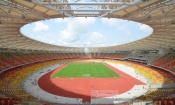 CAN 2021 : Le Stade Japoma prêt à plus de 90%