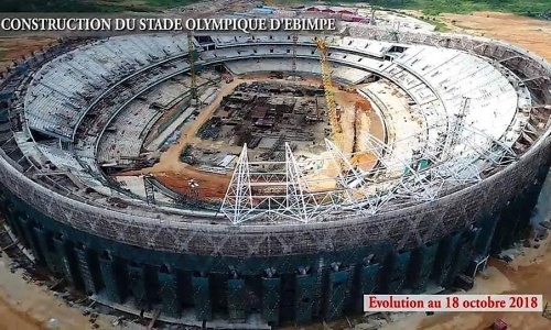 CAN 2021 : Le Stade Olympique d'Ebimpé est presque prêt! (images)