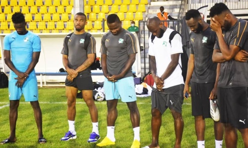 CAN 2021 : Les Eléphants avec Badra Ali de retour à l'entrainement