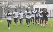 CAN 2021 : Les images de la seconde séance d’entrainement des Eléphants du côté de Douala