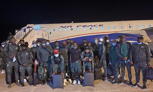 CAN 2021 : Les Super Eagles se sont posés au Cameroun