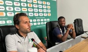 CAN 2021 : Patrice Beaumelle et Serge Aurier en conférence de presse d’avant-match ‘‘Côte d’Ivoire-Sierra Leone’’