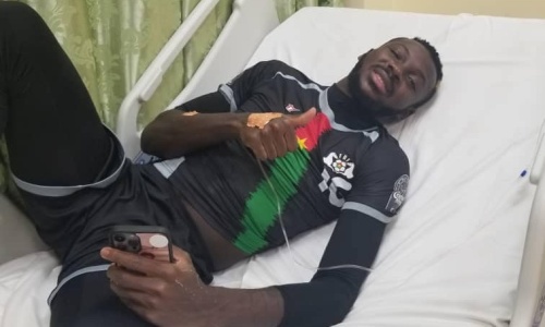 CAN 2021 : Plus de peur que de mal pour Hervé Koffi