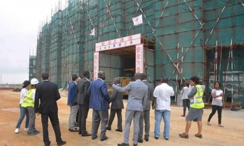 CAN 2021 : Visite guidée de la CAF au Félicia et à Ebimpé