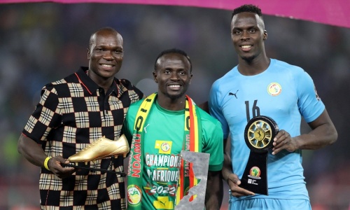 CAN 2021 : Voici les meilleurs joueurs de la Compétition