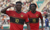CAN 2023 (8ès) : l’Angola écrase la Namibie et file en quarts