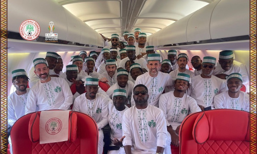 CAN 2023 : Adversaires des Eléphants en phase de groupes, les Super Eagles sont arrivés