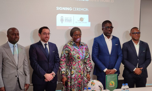 CAN 2023 : Air Côte d’Ivoire devient le transporteur officiel