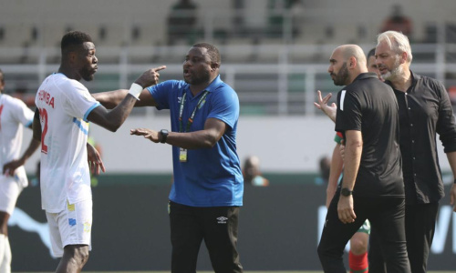 CAN 2023 : altercation entre Walid Regragui et Chancel Mbemba après la rencontre ‘‘Maroc-RDC’’’