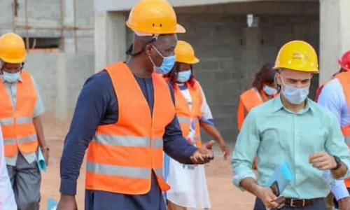 CAN 2023 : Anthony Baffoe est revenu sur les grands axes de la visite des experts de la CAF en Côte d’Ivoire